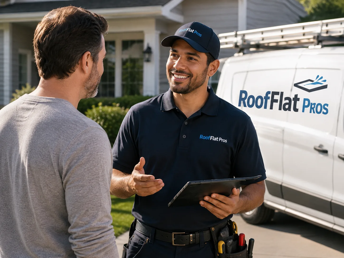 Flat Roof Leak Repair Farnsworth, TX common questions
